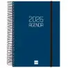 (742911026) FINOCAM AGENDA ESPIRAL OPAQUE E10-155X212MM 1DP TAPA PP AZUL 2026