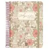 (750000426) FINOCAM AGENDA ESPIRAL CLOE E10-155X212MM 1DP TAPA DURA MARRÓN 2026