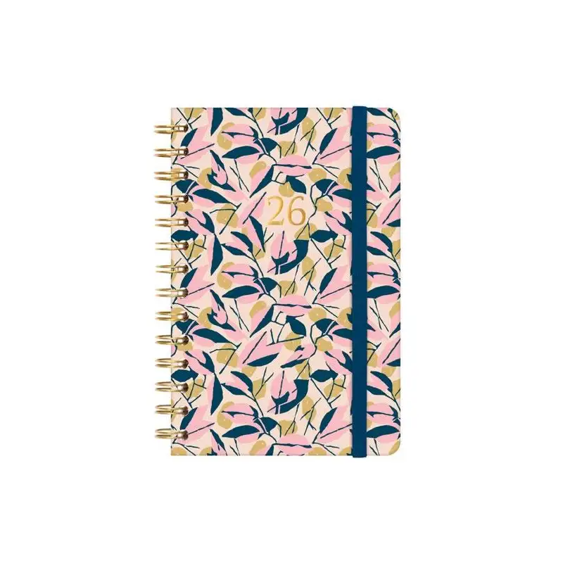 (760002826) FINOCAM AGENDA ESPIRAL YOU E5-117X181MM SVH TAPA DURA HOJAS 2026