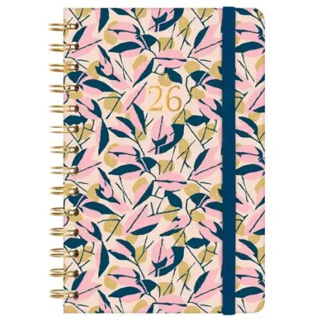 (760002826) FINOCAM AGENDA ESPIRAL YOU E5-117X181MM SVH TAPA DURA HOJAS 2026
