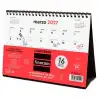 (782000027) FINOCAM CALENDARIO DE SOBREMESA 16 MESES PARA ESCRIBIR S-210X150MM NEUTRO 2026-2027