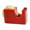 (87700200) FIXO CINTA ADHESIVA JUNIOR ROLLO 19MM X 33M + PORTARROLLOS DISPENSADOR CARAMELO