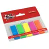 (65006180) FIXO MARCADORES ADHESIVOS BANDERITAS PET 13X43MM PACK 5 BLOC X 25H C/SURTIDOS NEÓN