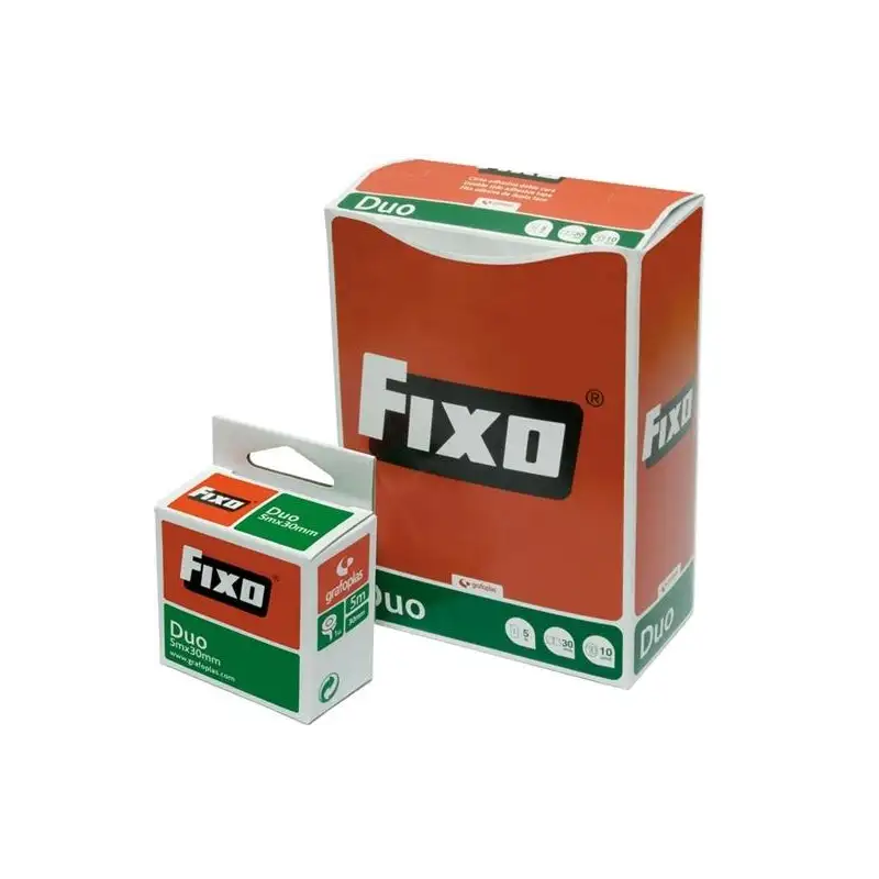 (75600600) FIXO CINTA DOBLE CARA BLISTER 30MMX5M
