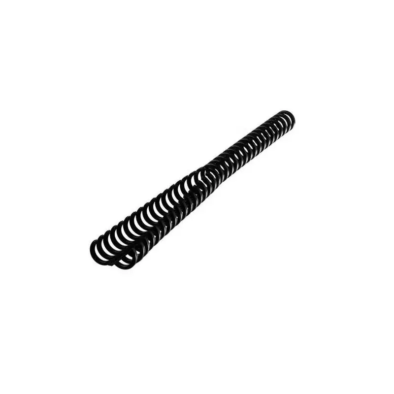 (388019E) GBC CLICKS DE 34 ANILLAS (PARA MÁQUINA 3:1) 8MM NEGRO CAJA DE 50 BAJO PEDIDO