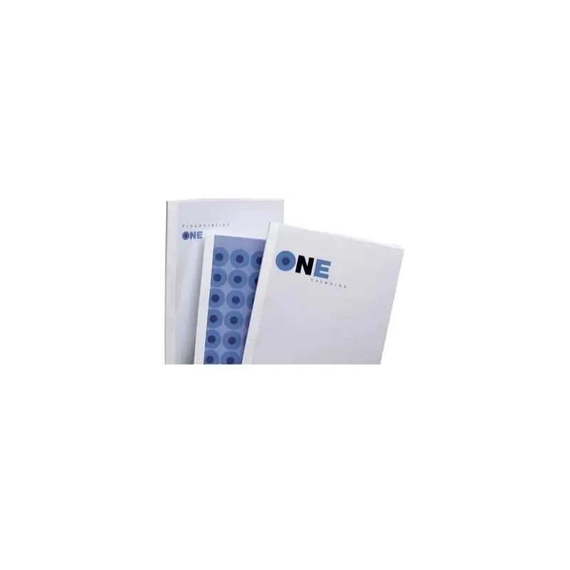 (IB370151) GBC CARPETA TÉRMICA IBICOVER STANDARD A4 LOMO 50MM CAJA DE 50 BLANCO