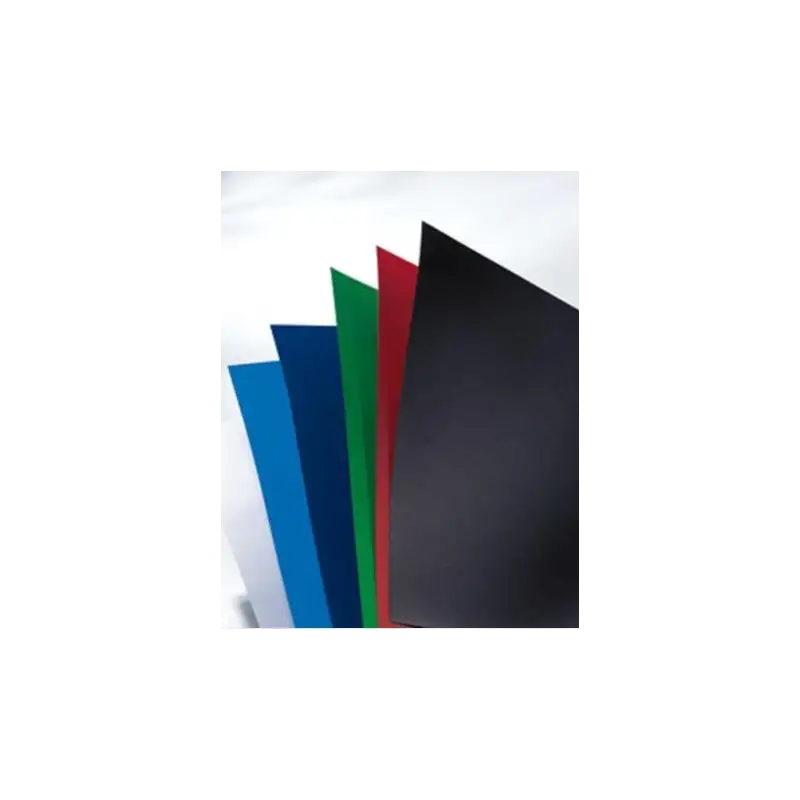 (IB386831) GBC TAPAS ENCUADERNACIÓN POLYCLEARVIEW A4 PP 300 MICRAS NEGRO MATE PACK 100 UD