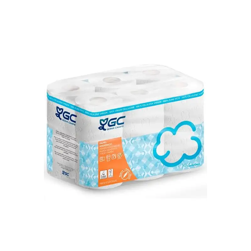 (H263313) GC CONFORDECO PAPEL HIGIÉNICO 200/22