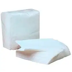 (T222033) GC SERVILLETAS 2 CAPAS 30X30 PASTA FSC PACK 100U BLANCO
