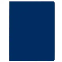 (400040483) GIO SUBCARPETA SIMPLE CARTULINA AZUL INTENSO A4 250GR -50U-
