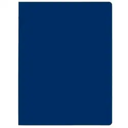 (400040489) GIO SUBCARPETA SIMPLE CARTULINA AZUL 250GR PACK 50 UD