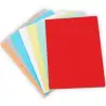 (400040509) GIO SUBCARPETA SIMPLE CARTULINA A4 180GR VERDE PASTEL -PACK DE 50U-