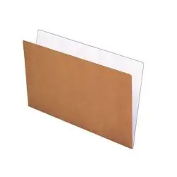 (400040614) GIO SUBCARPETA SIMPLE KRAFT BICOLOR CARTULINA A4 240GR FASTENER -50U-