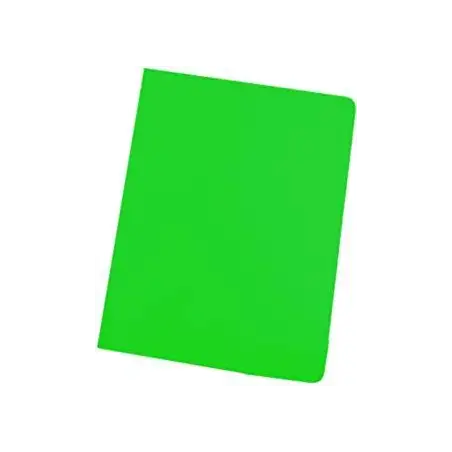 (400040652) GIO SUBCARPETA SIMPLE CARTULINA VERDE INTENSO FOLIO 250GR -50U-