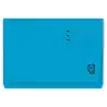 (400040682) GIO SUBCARPETA CON BOLSA Y SOLAPA AZUL INTENSO CARTULINA FOLIO 320GR -25U-