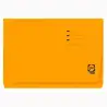 (400040683) GIO SUBCARPETA CON BOLSA Y SOLAPA AMARILLO INTENSO CARTULINA FOLIO 320GR -25U-