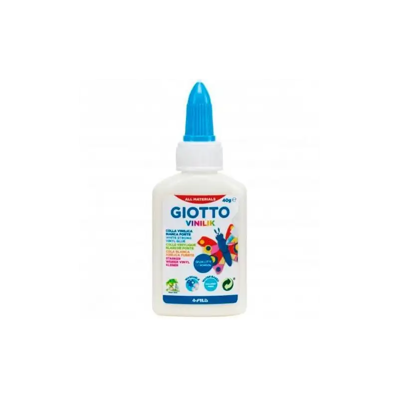 (F545700) GIOTTO COLA BLANCA VINILIK 40GR CON APLICADOR