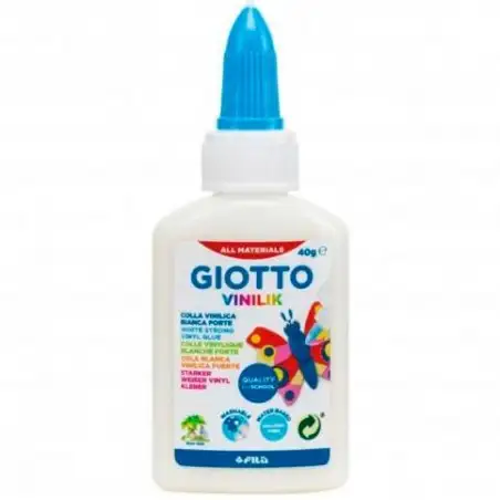(F545700) GIOTTO COLA BLANCA VINILIK 40GR CON APLICADOR