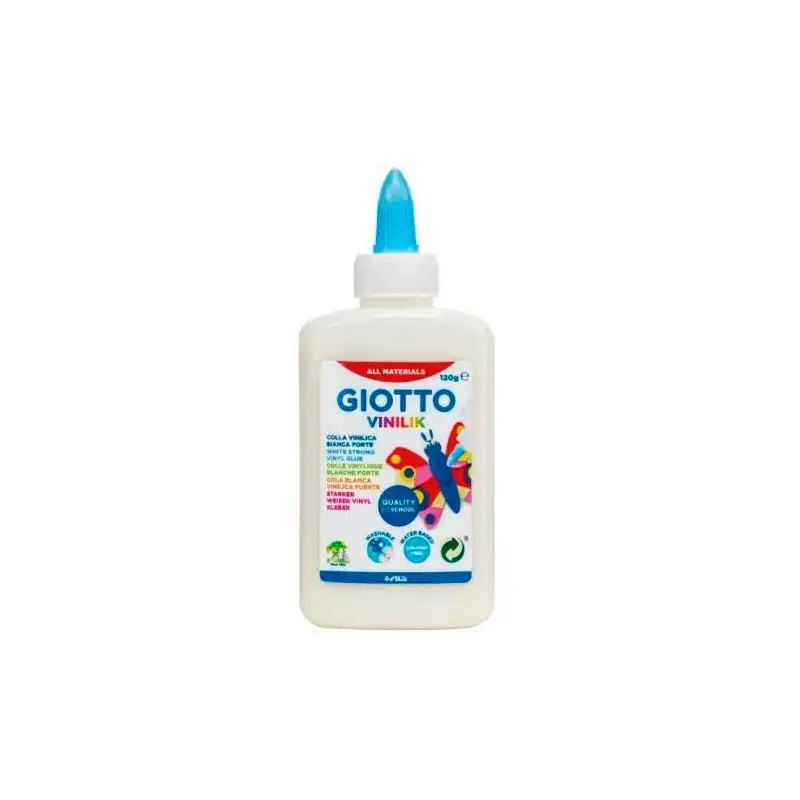 (F545800) GIOTTO COLA BLANCA VINILIK 120GR CON APLICADOR