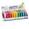 (F233800) GIOTTO HAPPY GOMMA GOMA DE BORRAR LÁPIZ COLORES SURTIDOS EXPOSITOR 40 UD