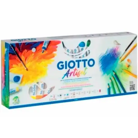 (F270200) GIOTTO SET DE INTRODUCCIÓN TODAS LAS TÉCNICAS ARTISET C/SURTIDOS