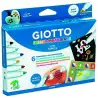 (F453300) GIOTTO ROTULADORES DECOR MATERIALES CUALQUIER SUPERFICIE C/SURTIDOS ESTUCHE 6 UD