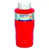 (F472910) GIOTTO PINTURA DE DEDOS DE 750 ML COLOR ROJO