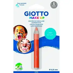 (F473111) GIOTTO LÁPIZ COSMÉTICO INDIVIDUAL UNISEX PARA NIÑOS NARANJA BLÍSTER