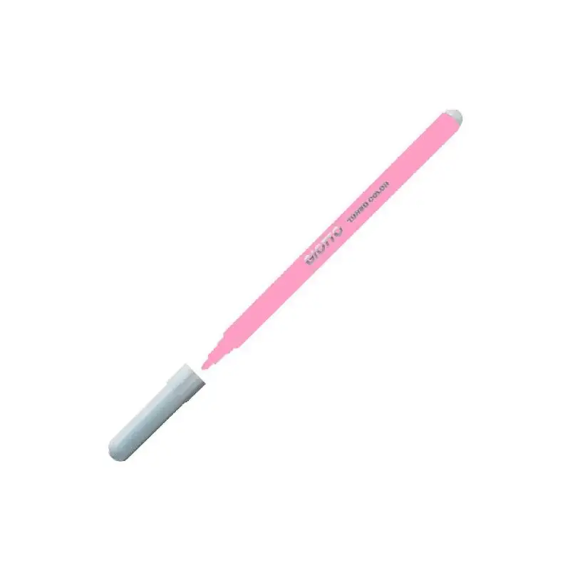 (F485007) GIOTTO ROTULADORES TURBO COLOR ROSA CAJA 12 UD