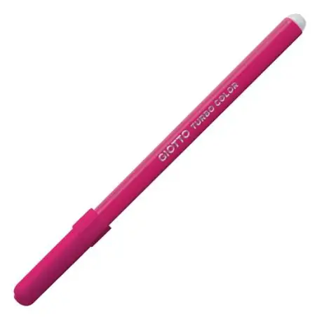 (F485009) GIOTTO ROTULADORES TURBO COLOR MAGENTA CAJA 12 UD