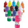 (F535308) GIOTTO TÉMPERA ESCOLAR LAVABLE ROJO ESCARLATA BOTELLA 500 ML