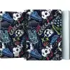 (16502217) GRAFOPLÁS CUADERNO ESPIRAL FOLIO 80H 4X4MM 90GR TAPA PP BITS&BOBS MATCH