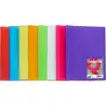 (01341230) GRAFOPLÁS CARPETA 40 FUNDAS A4 SOLDADAS POLIPLÁS TAPAS PP TRANSLÚCIDO AZUL