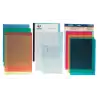 (05281120) GRAFOPLAS DOSSIER UÑERO A4 POLIPROPILENO VERDE BOLSA -10UD-