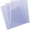(05570300) GRAFOPLAS FUNDAS MULTITALADRO 11 PP TRANSPARENTES 80 MICRAS GALGA EXTRA LISO A4  CAJA -100U-