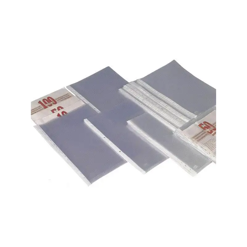 (05571600) GRAFOPLAS FUNDAS MULTITALADRO 11 PP GALGA ESTÁNDAR A4 TRANSPARENTE BOLSA -10U-