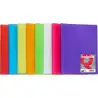 (1431221) GRAFOPLÁS CARPETA POLIPLÁS DE POLIPROPILENO TRANSLÚCIDO CON 10 FUNDAS SOLDADAS FOLIO VERDE CLARO