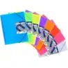 (39833000) GRAFOPLÁS CARPETA MAXIPLÁS EN ESPIRAL CON GOMAS CON SOBRE CONTIENE 30 FUNDAS TALADRADAS A4 NATURAL