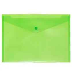 (4871220) GRAFOPLÁS SOBRE BROCHE ECOPLÁS FOLIO POLIPROPILENO TRANSLÚCIDO VERDE