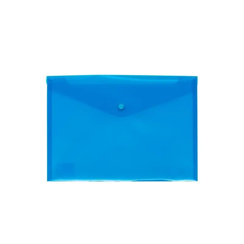 (4871230) GRAFOPLÁS SOBRE BROCHE ECOPLÁS FOLIO POLIPROPILENO TRANSLÚCIDO AZUL