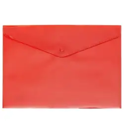 (4871251) GRAFOPLÁS SOBRE BROCHE ECOPLÁS FOLIO POLIPROPILENO TRANSLÚCIDO ROJO