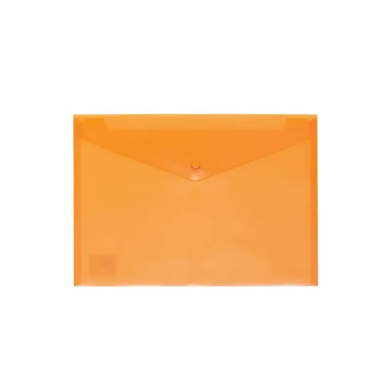 (4871252) GRAFOPLÁS SOBRE BROCHE ECOPLÁS FOLIO POLIPROPILENO TRANSLÚCIDO NARANJA
