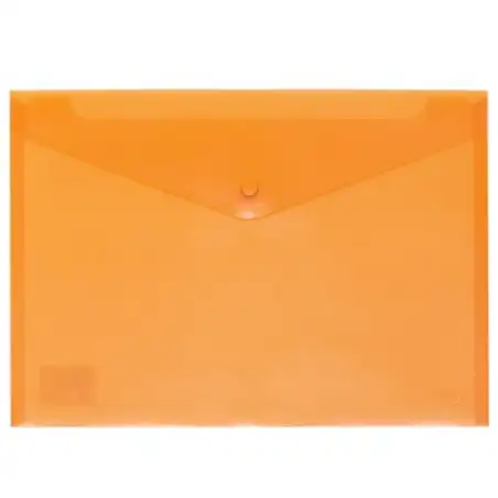 (4871252) GRAFOPLÁS SOBRE BROCHE ECOPLÁS FOLIO POLIPROPILENO TRANSLÚCIDO NARANJA