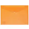 (4871252) GRAFOPLÁS SOBRE BROCHE ECOPLÁS FOLIO POLIPROPILENO TRANSLÚCIDO NARANJA