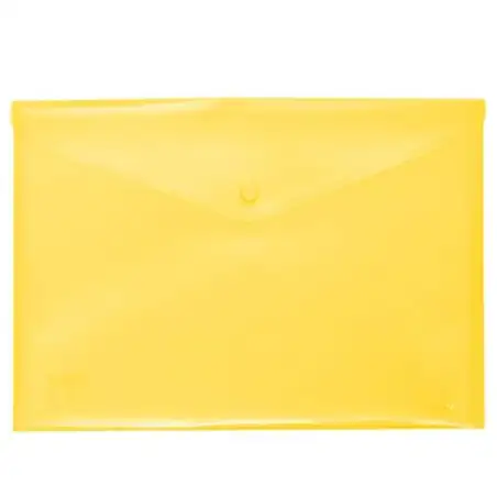 (4871260) GRAFOPLÁS SOBRE BROCHE ECOPLÁS FOLIO POLIPROPILENO TRANSLÚCIDO AMARILLO