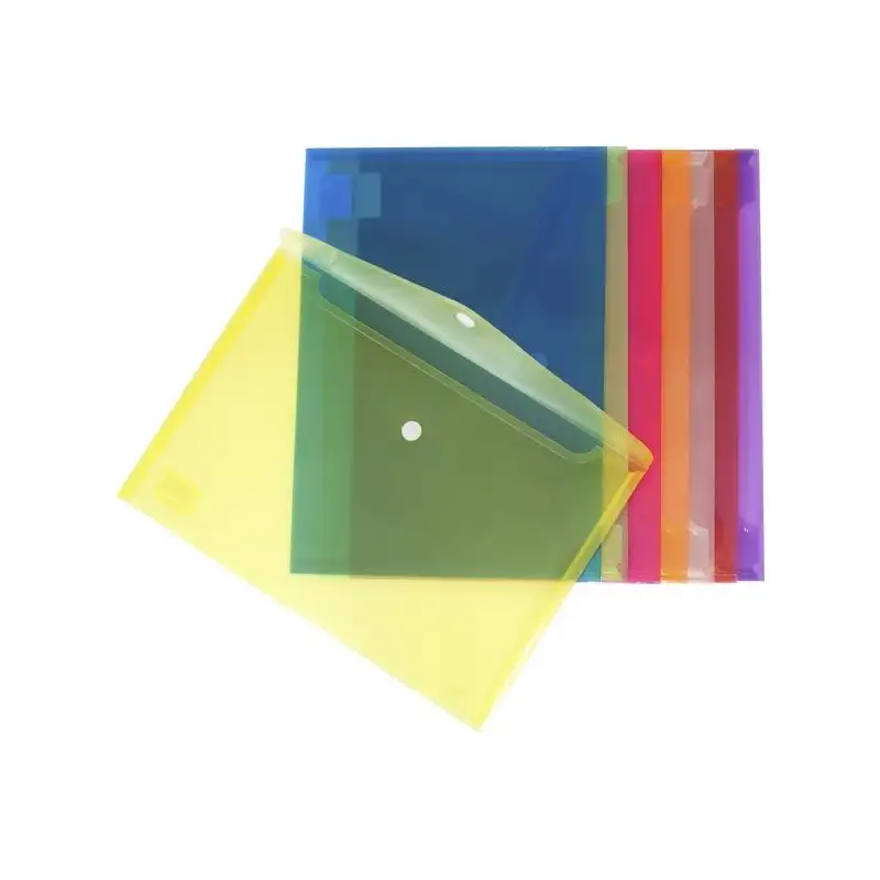 (4872230) GRAFOPLÁS SOBRE VELCRO ECOPLÁS FOLIO POLIPROPILENO TRANSLÚCIDO AZUL