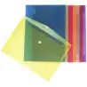 (4872230) GRAFOPLÁS SOBRE VELCRO ECOPLÁS FOLIO POLIPROPILENO TRANSLÚCIDO AZUL