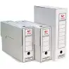 (70907900) GRAFOPLAS CAJA ARCHIVO DEFINITIVO FOLIO PROLONGADO CARTÓN MICROCANAL BLANCO PACK 50 UD