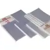 (78149800) GRAFOPLAS FUNDAS MULTITALADRO 11 PP LISO ESTÁNDAR A4 TRANSPARENTE BOLSA -20U-
