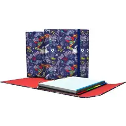 (88212675) GRAFOPLÁS CARPEPLÚS ANILLAS 4D25MM RECAMBIO 100H 5X5 DIN-A4 B&B23 STAR
